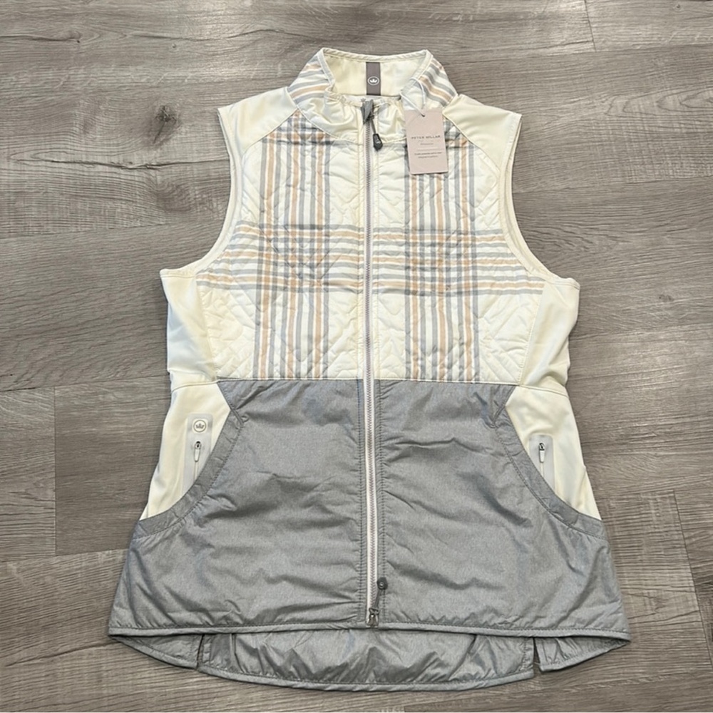 PETER MILLAR | Lizzie Hybrid Golf Vest
